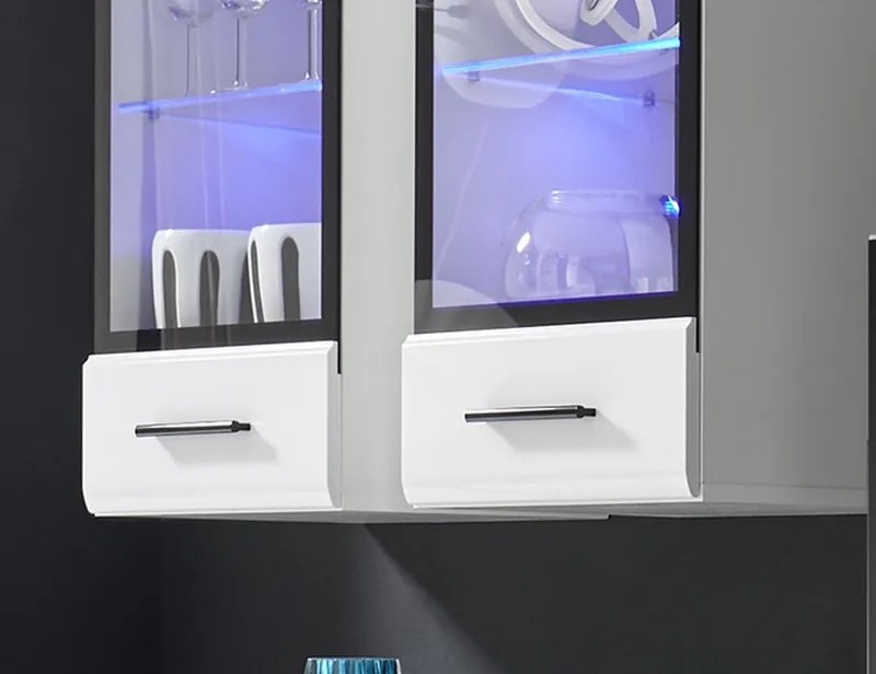 Obývacia stena Alaska, s osvetlením