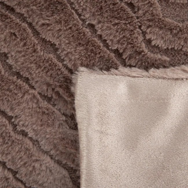 Deka KATE tmavobéžová