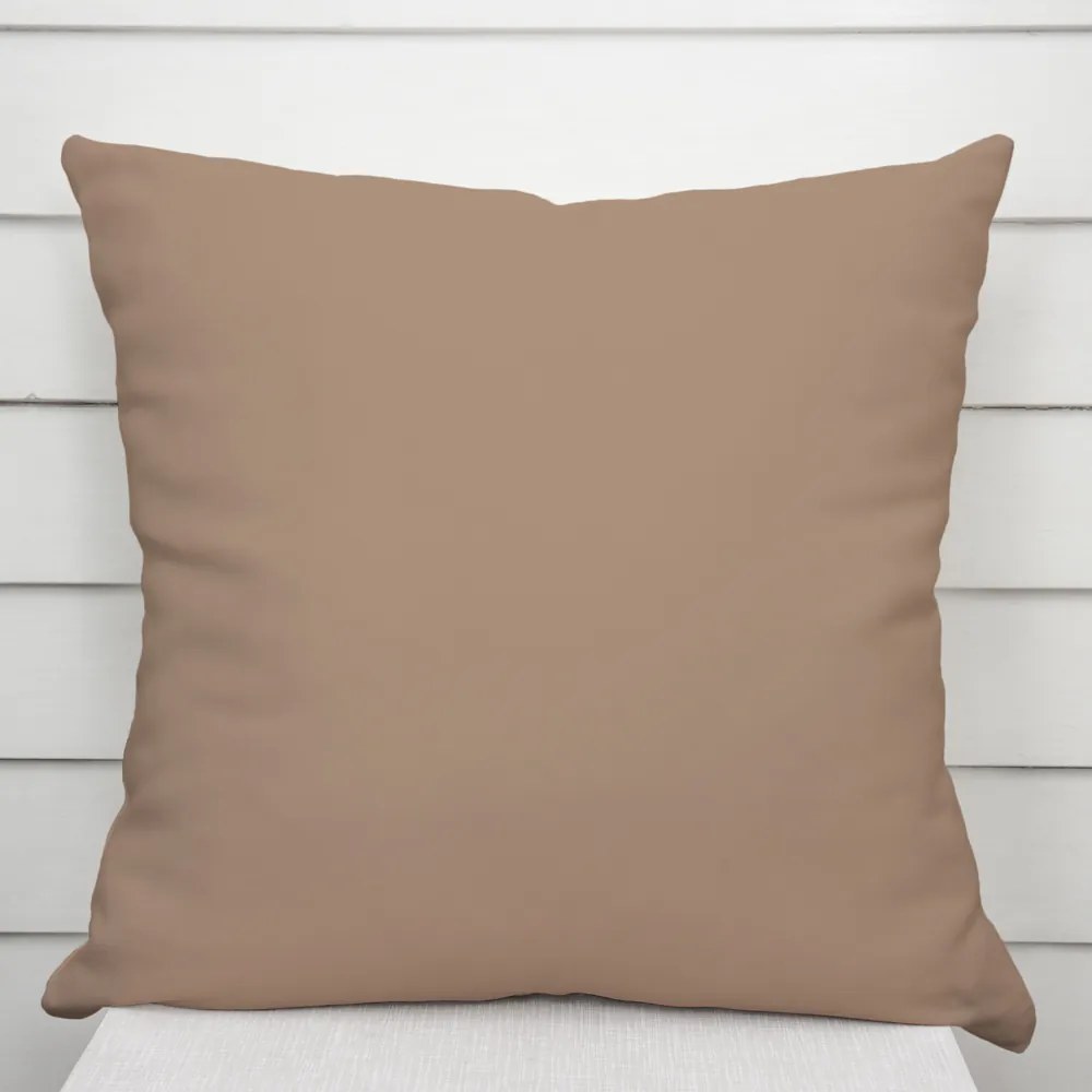 Biante Bavlnená obliečka na vankúš Moni MO-072 Púdrovo béžová 60 x 60 cm