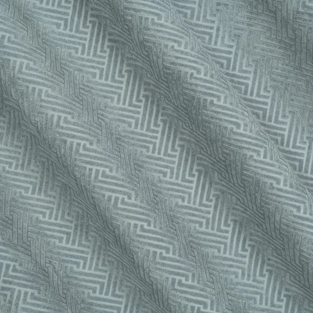 ZATEMŇOVACÍ ZÁVES NA KRÚŽKOCH ISLA 140X250 CM SIVÁ