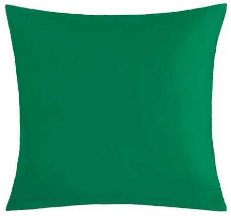 Bellatex Obliečka na vankúšik zelená tmavá, 45 x 45 cm
