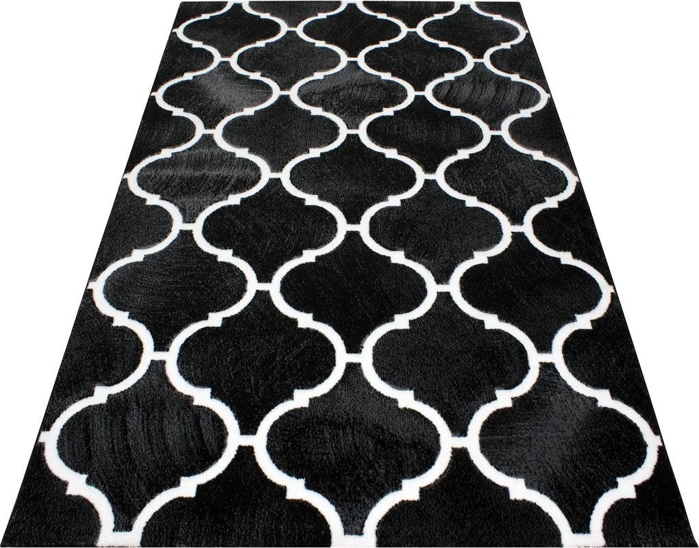 Ayyildiz koberce Kusový koberec Toscana 3180 Black - 200x290 cm