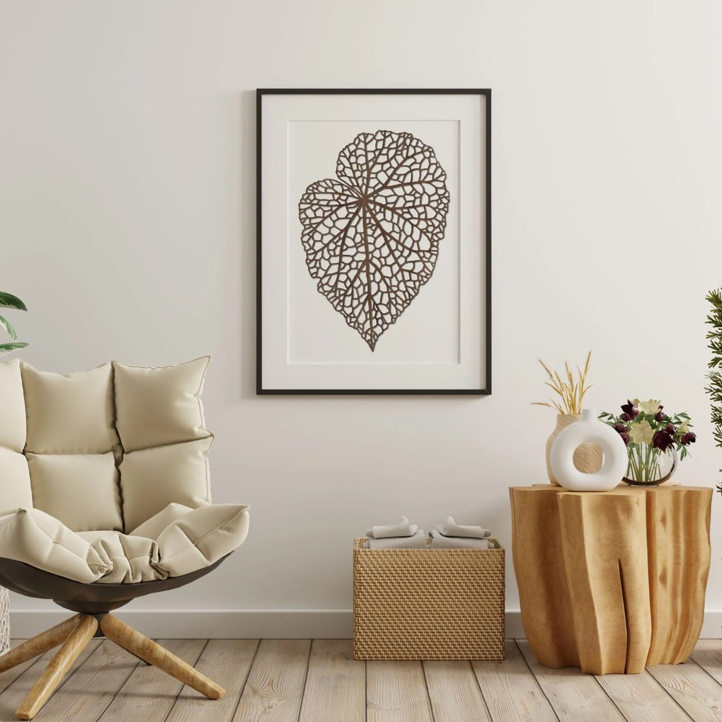 Dekorácia na stenu list | FEUDERE: HDF - Javor 30 x 44 cm 4460-92045 HDF0413