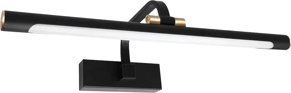 Nástenné LED svietidlo Vinci, 1x LED 15w, 4000k, (fi 60cm), b/g