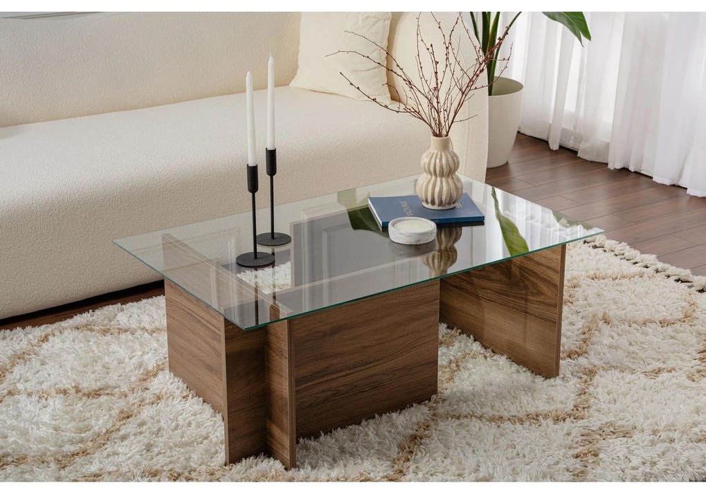 Konferenčný stôl Vetrino - Walnut