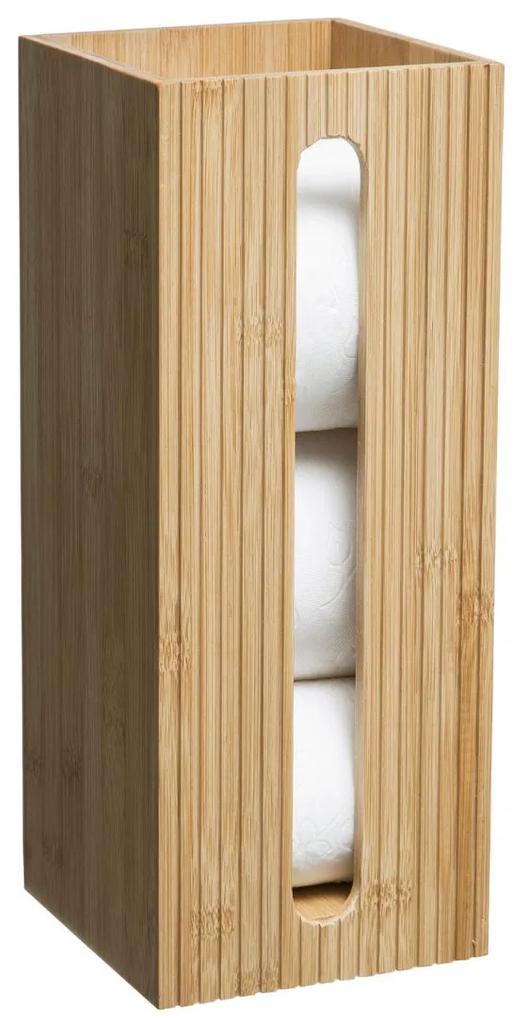 Bambusový zásobník na toaletný papier 5Five 4539