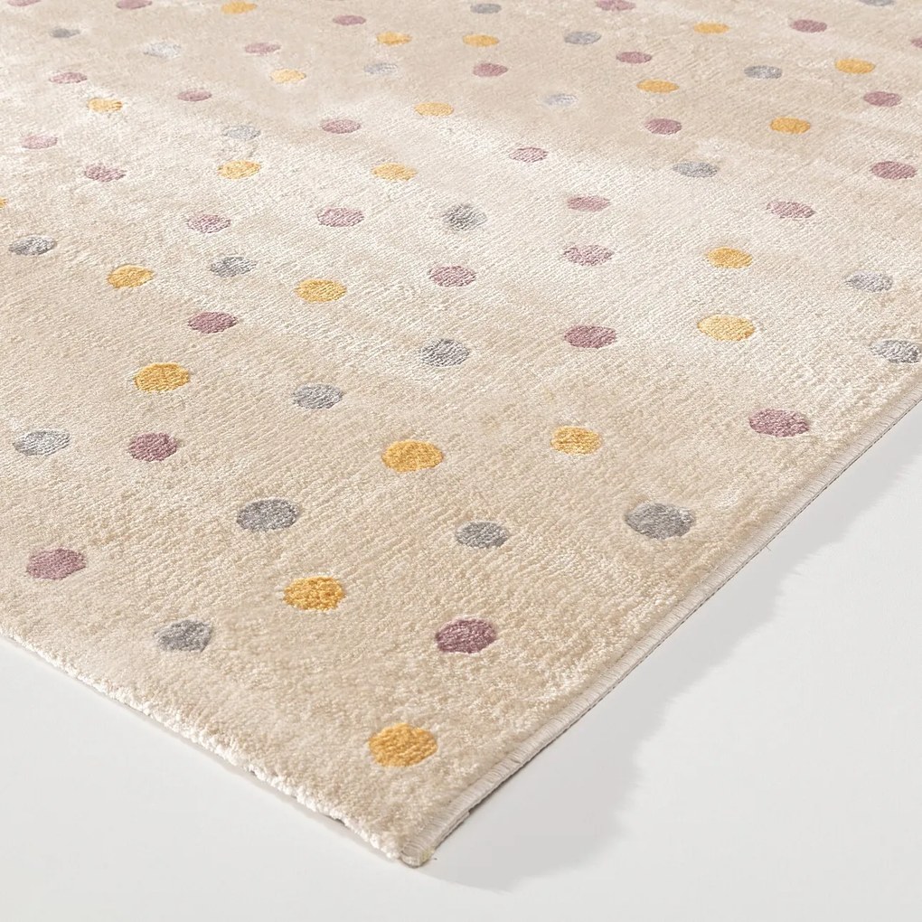 Koberec Dotti sand 120x170 cm
