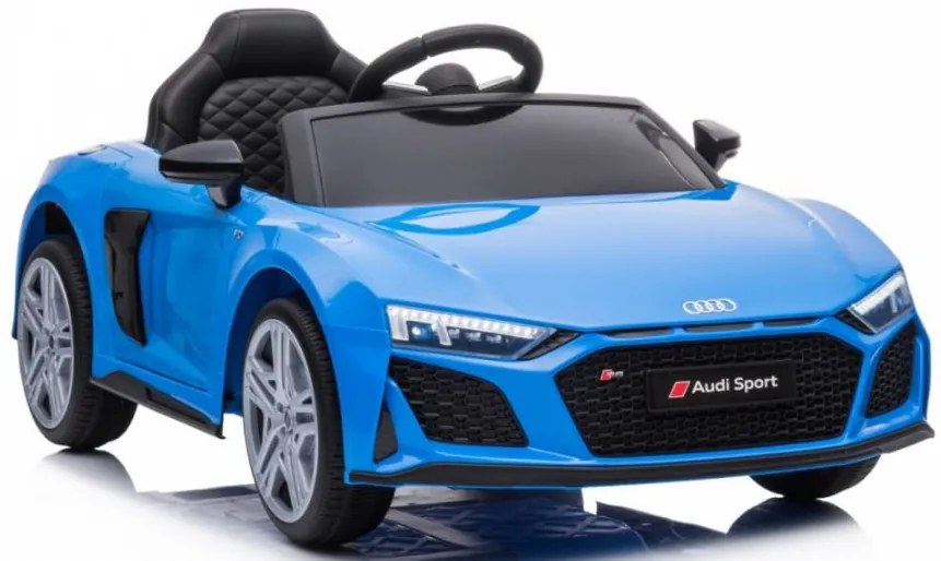 RAMIZ ELEKTRICKÉ AUTÍČKO AUDI R8 LIFT  - MODRÉ - 2x35W - 12V7Ah - 2022