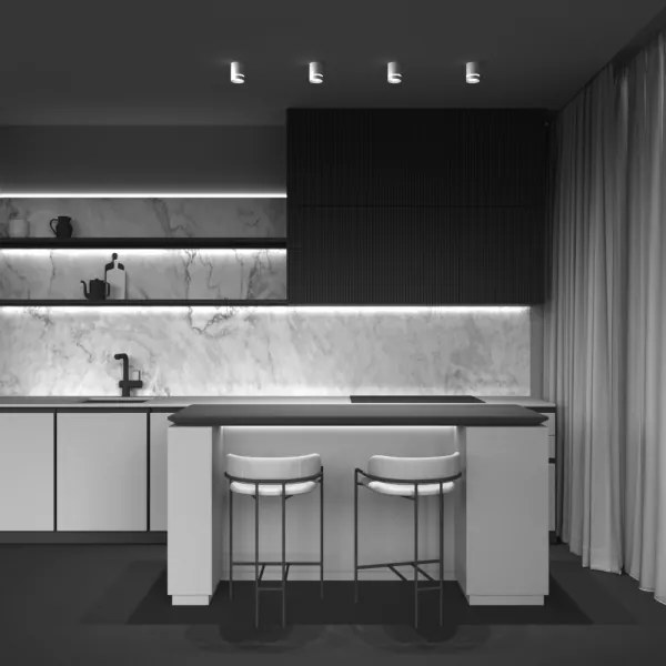 Maytoni C085CL-9W4K-W - LED Bodové svietidlo ORLO LED/9W/230V CRI 90 4000K biela