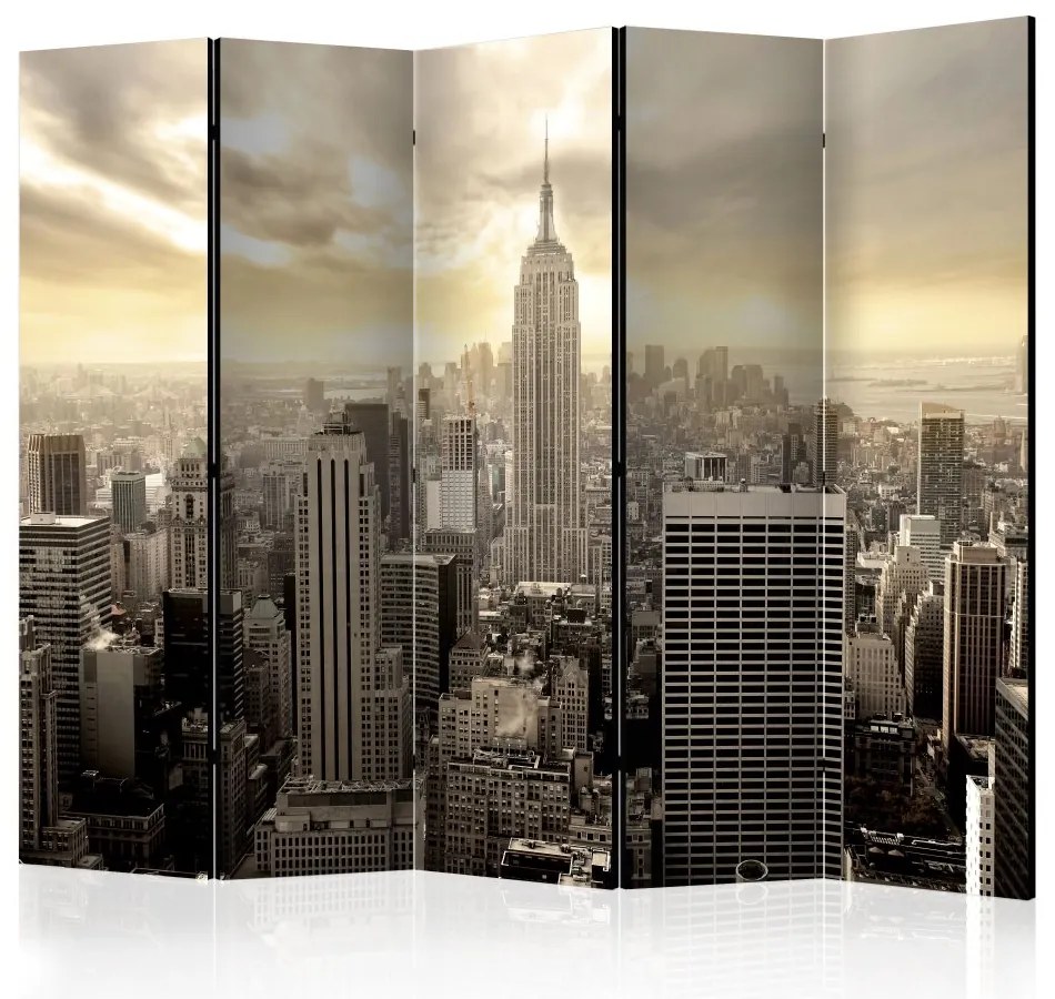 Artgeist Paraván - Light of New York II [Room Dividers]