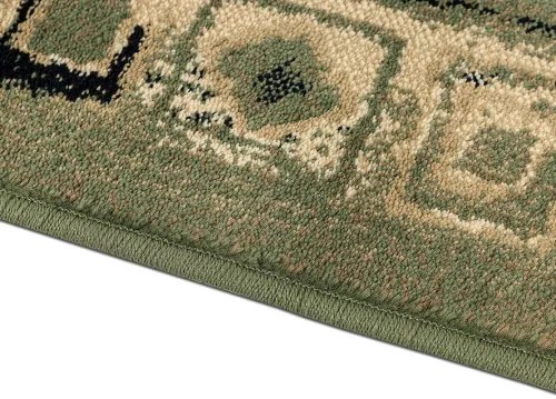 Koberce Breno Kusový koberec SOLID 07/AVA, zelená, viacfarebná,300 x 400 cm