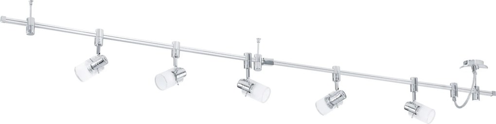 XXXLutz KOĽAJNICOVÝ SYSTÉM, 200 cm - Online Only bytové doplnky - 003348036901
