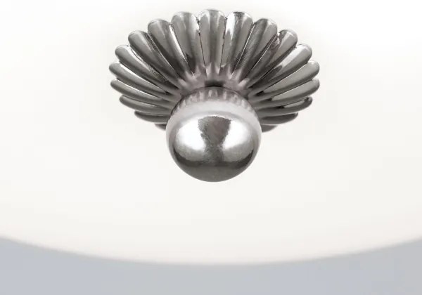 Orion - Stropné svietidlo EMPIRA 2xE27/40W/230V pr. 35,5 cm matný chróm