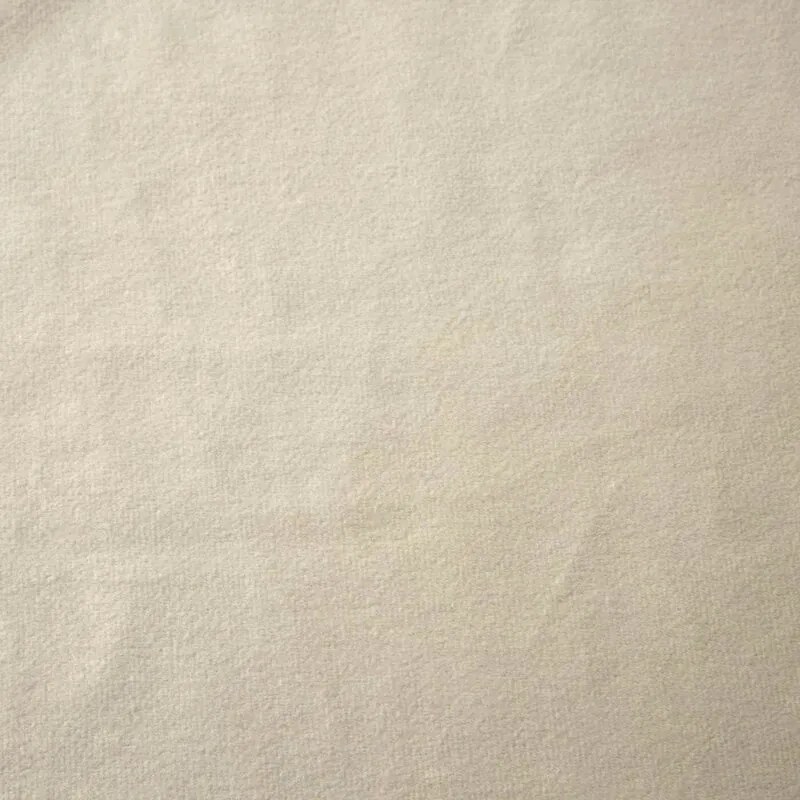 Dekorstudio Zamatový záves ROSA na riasiacu pásku 140 x 270 cm - krémový