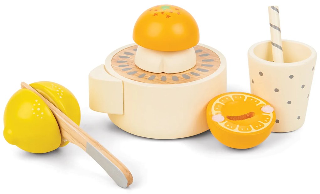 Drevený lis na citrusy