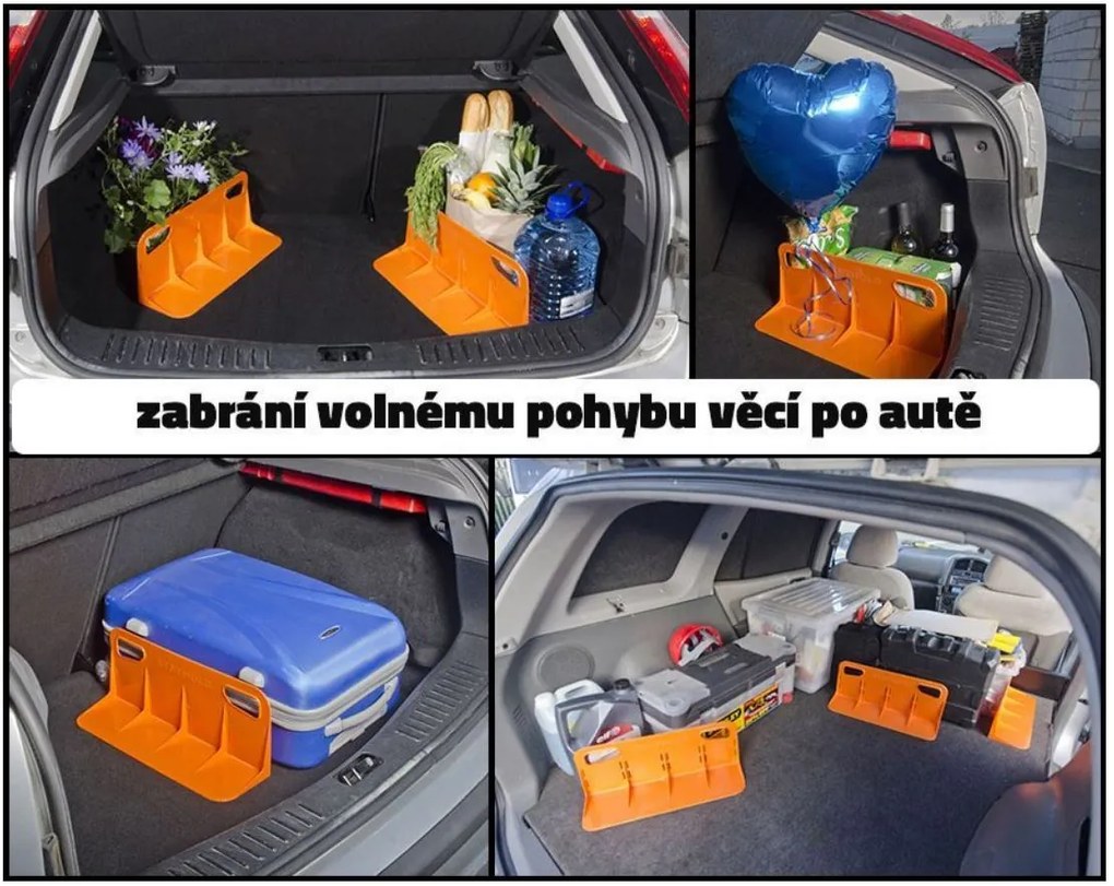 GFT Zarážky do kufra auta