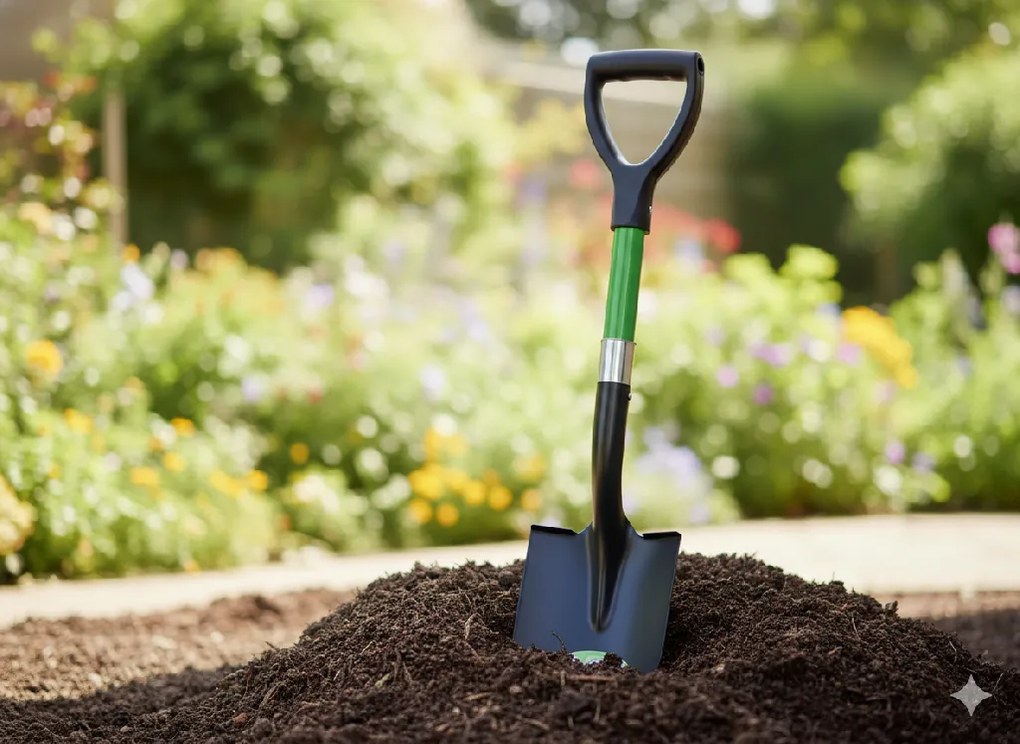 Garden Line MINI LOPATA S SKLOLAMINÁTOVOU RÚČKOU