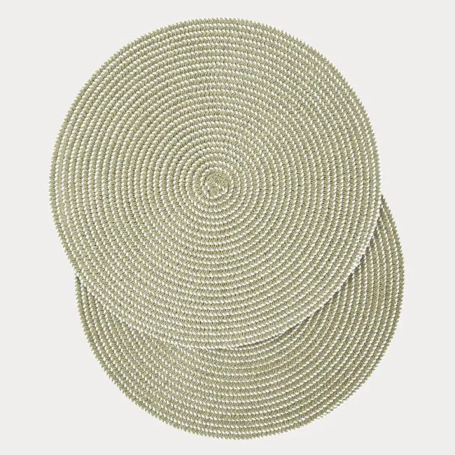 Podložka pod tanier LANDO zelená 761577 (2 ks)