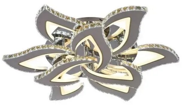 LED Stmievateľný prisadený luster LED/180W/230V 3000-6500K + diaľkové ovládanie