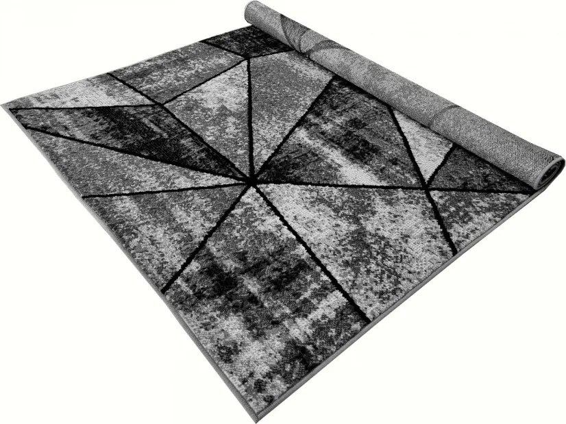 DC Koberec PP 012 sivá Rozmer: 200×300 cm