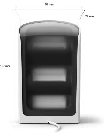 Philips - LED RGBW Stmievateľné svietidlo Hue PLAY LED/20W/230V 2000–6500K biela