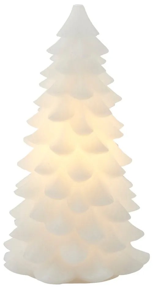 Biela vianočná svetelná dekorácia ø 13 cm Carla – Sirius