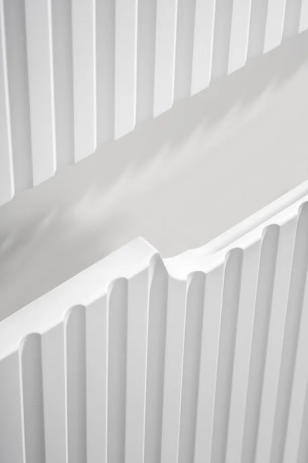 Závěsná umyvadlová skříňka Nova White 82-80-2D bílá