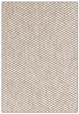 Kusový koberec Nature svetle béžový - 50x80 cm