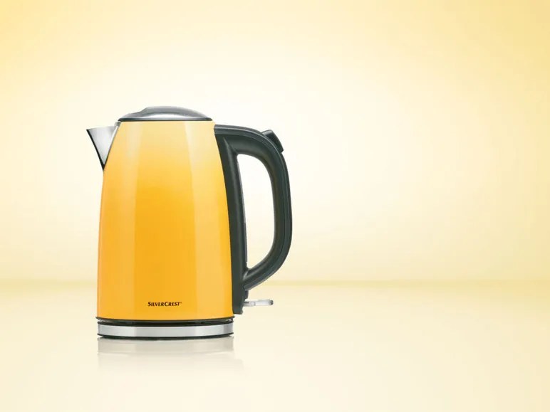 Silvercrest®  Kitchen Tools Rýchlovarná kanvica SWC 3100 B1, 1,7 l (žltá)  (100343678)