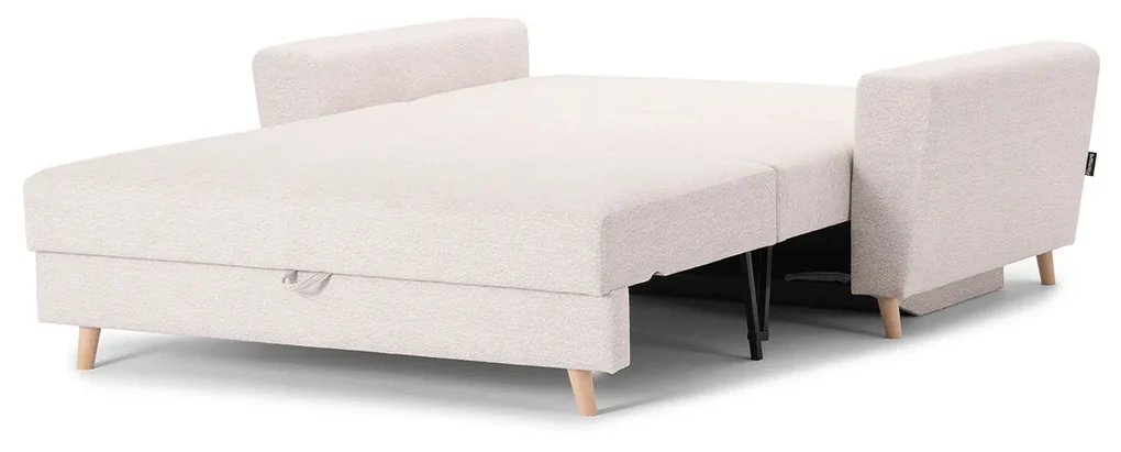 PROXIMA.store - 2-sedačková pohovka plocha spania 140x200 MADERA SKUPINA LÁTOK: Skupina 3