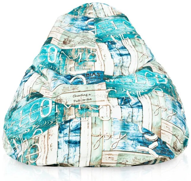 Sedací vak DROP XXL hampton