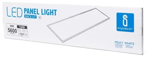 Aigostar - LED Podhľadový panel LED/50W/230V 6500K 120x30cm biela