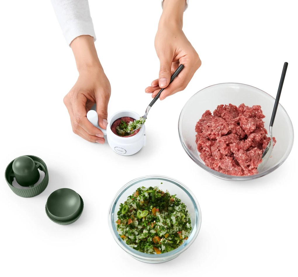 Tvarovač na knedličky a mäsové guľky