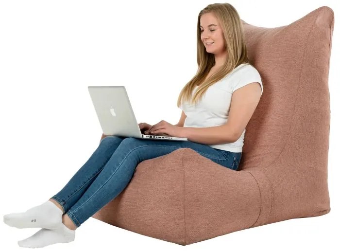 Sedací vak Distinto Balance Recycling Farba: Tyrkysový