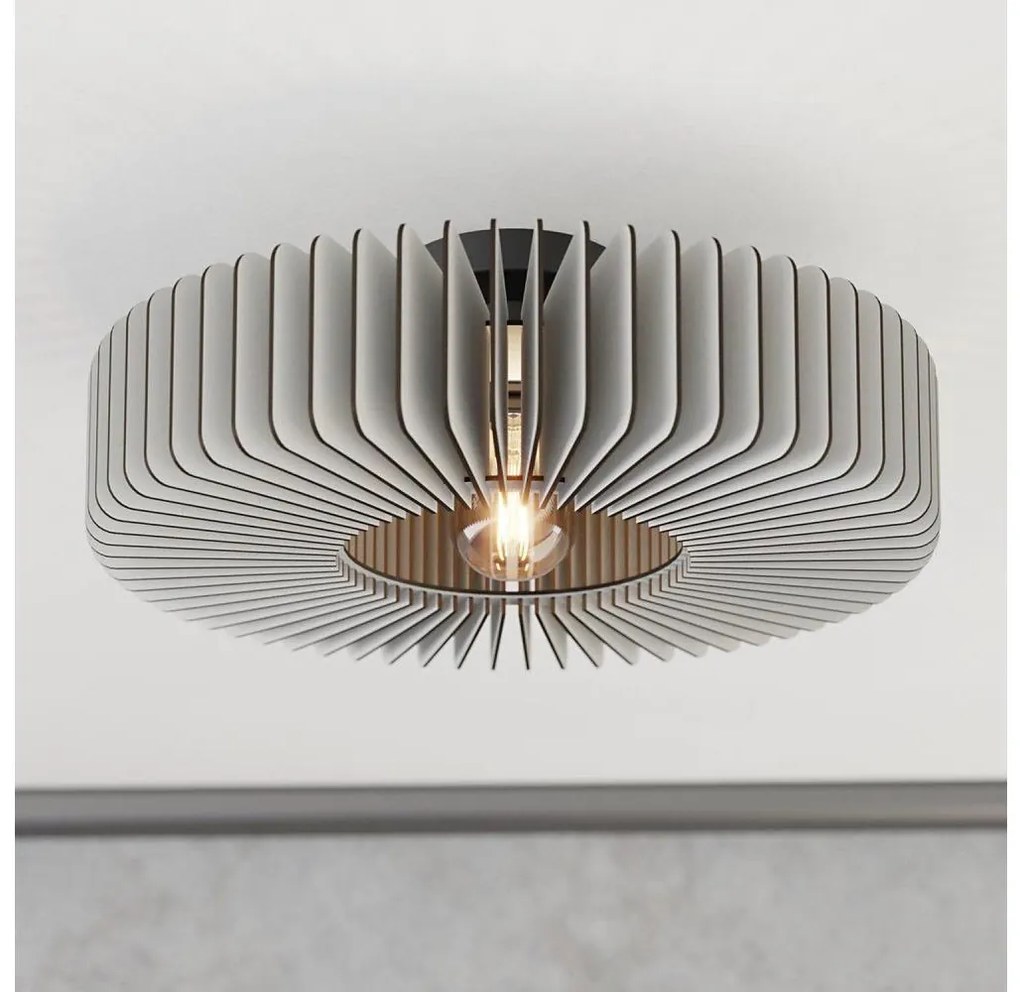 Eglo 900832 - Stropné svietidlo PALOMBAIA 1xE27/40W/230V šedá