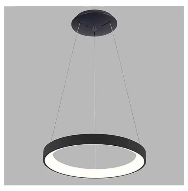 LED2 - LED Luster na lanku BELLA SLIM LED/38W/230V 3000/4000K čierna