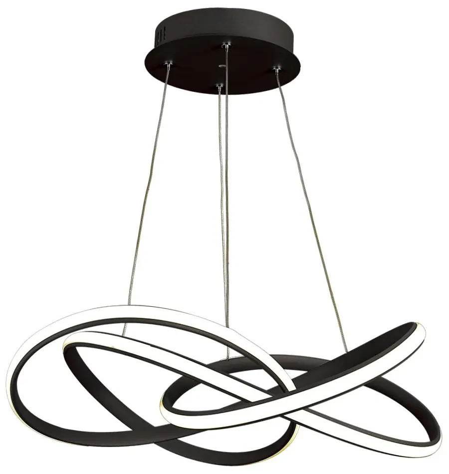 Moderné svietidlo LUXERA PASSO LED BLACK/WHITE 18207