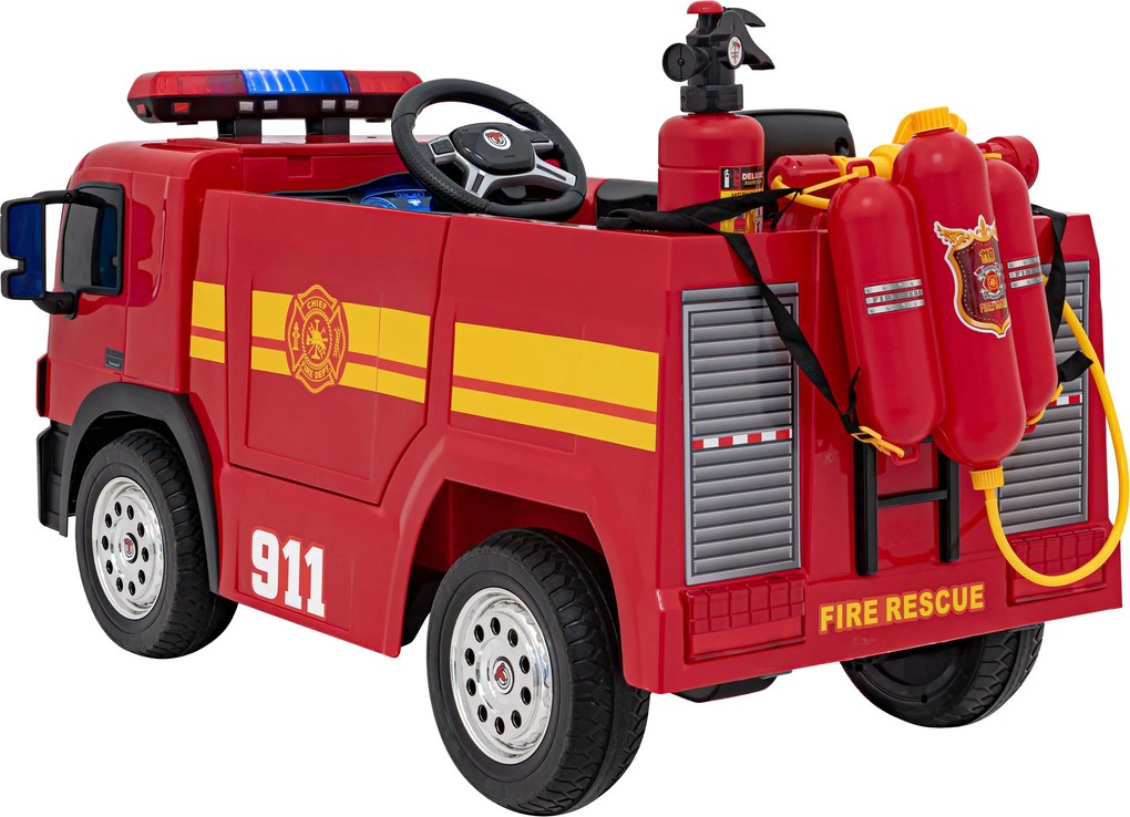 Ramiz Vozidlo hasičského zboru