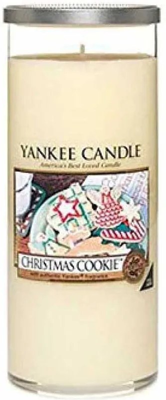 Yankee candle CHRISTMAS COOKIE VEĽKÁ PILLAR SVIEČKA 1253125