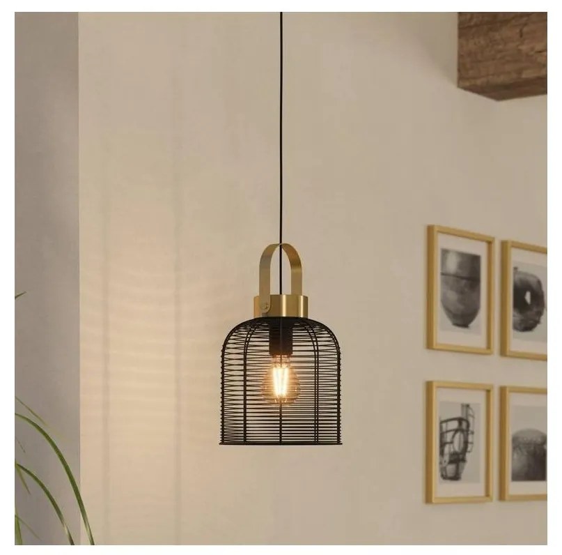 Eglo 43963 - Luster na lanku ROUNDHAM 1xE27/40W/230V pr. 22 cm