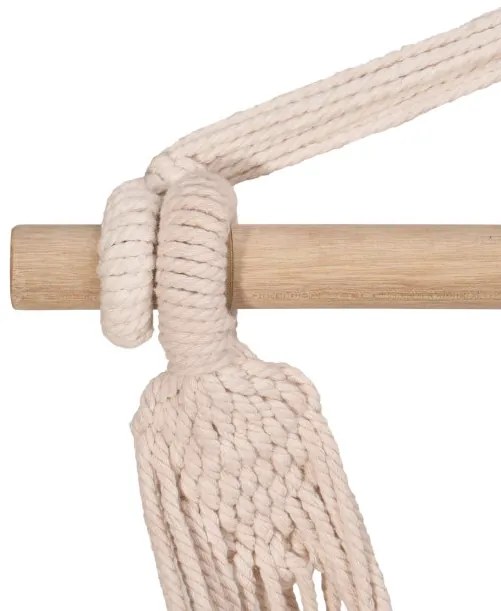 Závesné kreslo BAHIO béžové