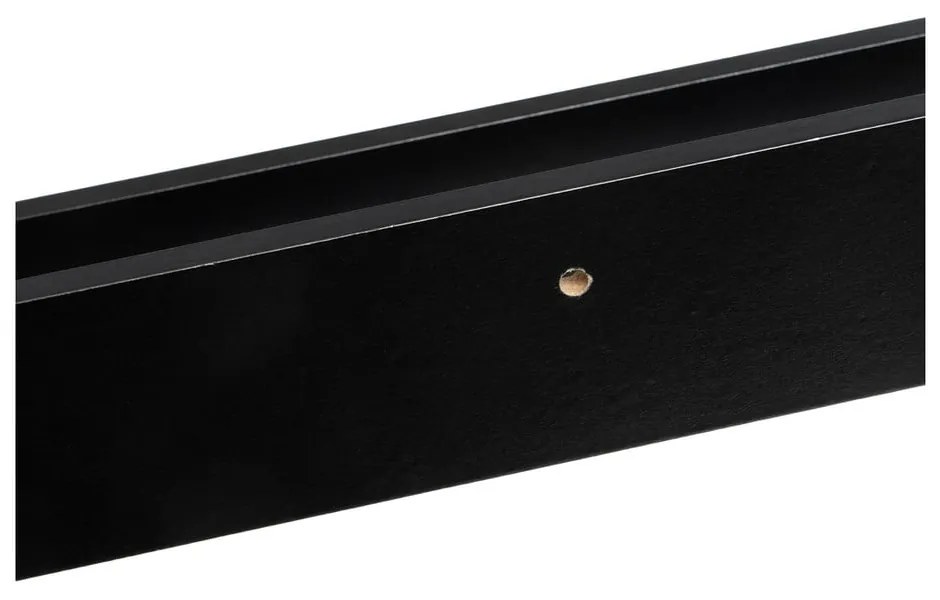 Čierna polica na obrázky 80 cm – Casa Selección