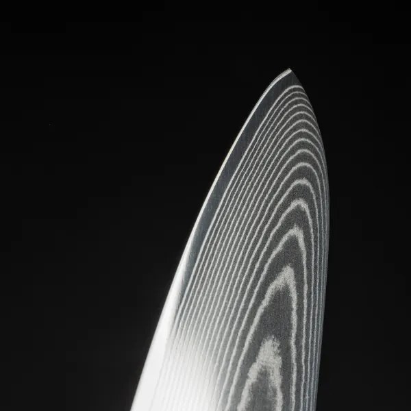 Gudaro - Damaškový šéfkuchársky nôž FENG 8", 67 vrstiev ocele, dĺžka 20 cm