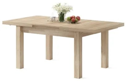 Rozkladací jedálenský stôl RALF dub sonoma pre 12 osôb
