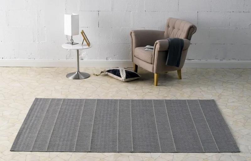 Hanse Home Collection koberce Kusový koberec Sunshine 102027 Grau – na von aj na doma - 120x170 cm