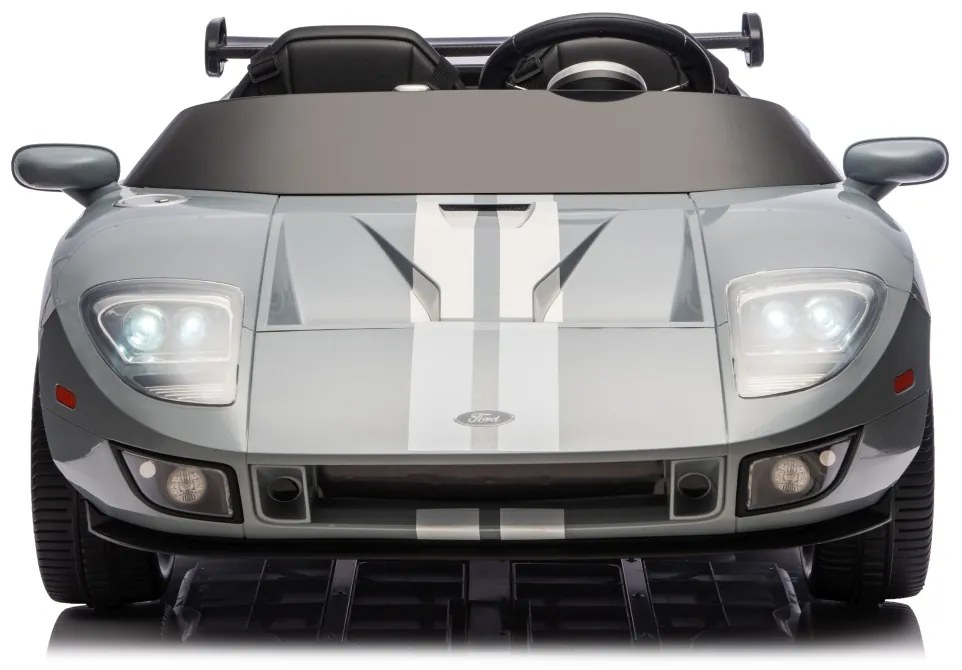 Elektrické autíčko pre deti Ford GT sivé