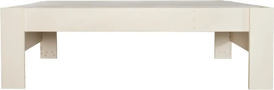 Béžová detská posteľ s úložným priestorom bez roštu 90x200 cm Captain – Roba