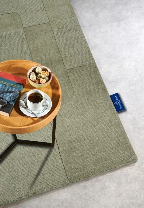 Koberec Villeroy & Boch Kollektion 1906 Charlotte zelený