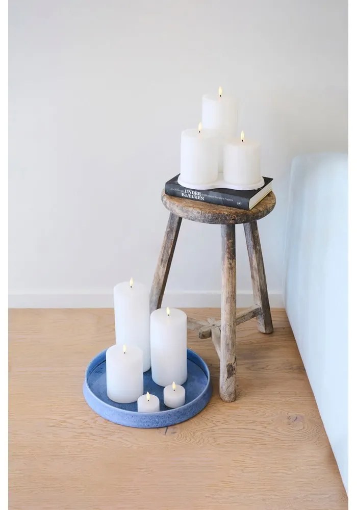 LED sviečka (výška 12,5 cm) Sille Rechargeable – Sirius