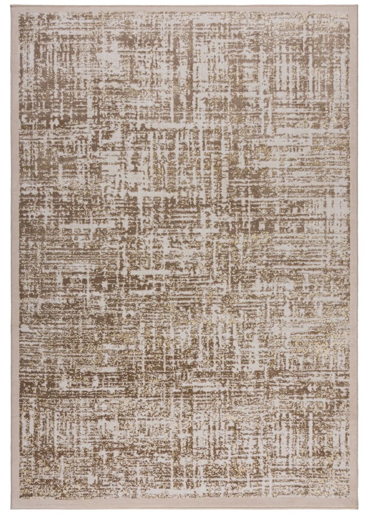 Flair Rugs koberce Kusový koberec Eris Trace Champagne - 160x230 cm